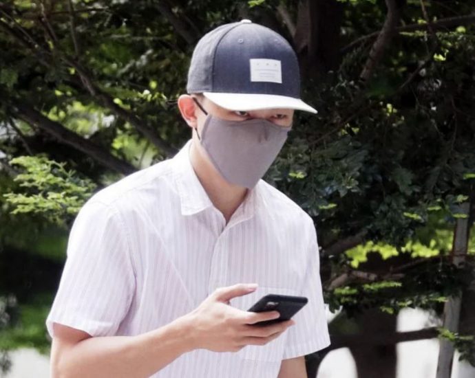 SG uni student jailed 12 weeks for filming upskirt videos of 19 women