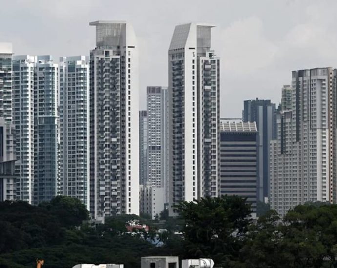 Shares of Singapore property developers fall after new cooling measures