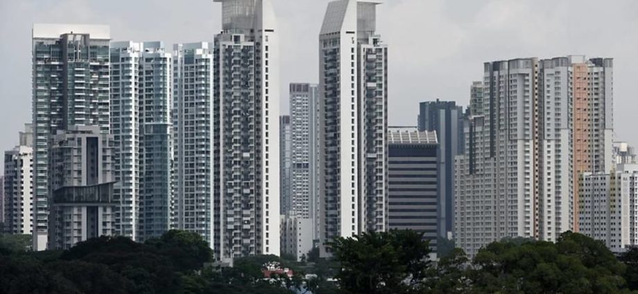 Shares of Singapore property developers fall after new cooling measures