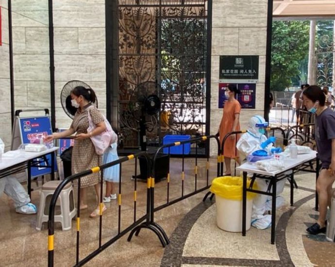 Shenzhen districts locked down as China battles COVID-19 outbreaks