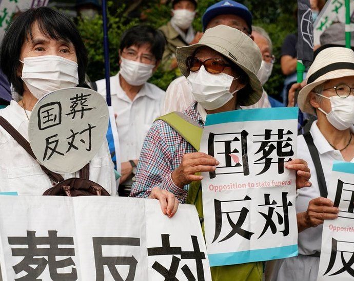 Shinzo Abe: A divided Japan bids farewell to its slain ex-PM