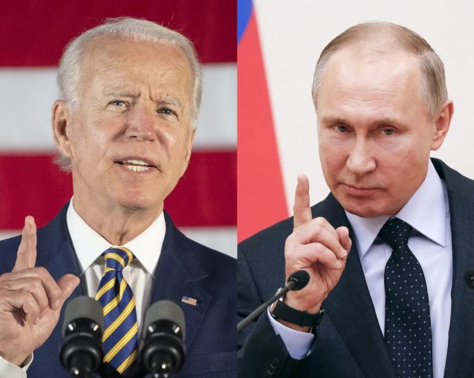 Shocking behavior by Putin and Biden