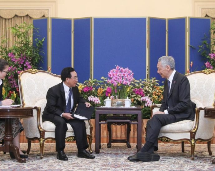 Singapore and Laos to strengthen cooperation ahead of 50th anniversary of diplomatic relations