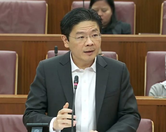 Singapore cannot rely on ‘sentiment-driven’ collections to meet rising expenditure needs: Lawrence Wong