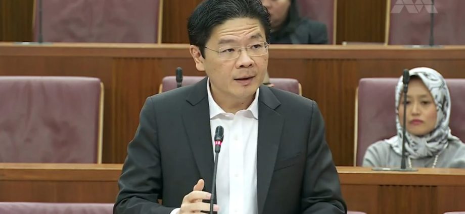 Singapore cannot rely on 'sentiment-driven' collections to meet rising expenditure needs: Lawrence Wong