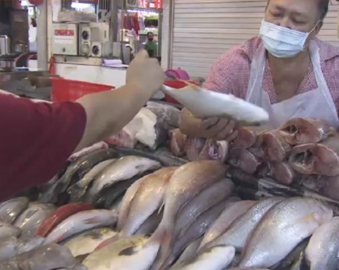 Singapore fresh fish prices up 20% this year; more increases expected until Chinese New Year