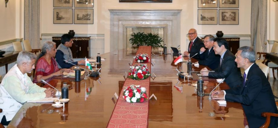 Singapore, India ministers attend new forum to deepen cooperation and identify opportunities