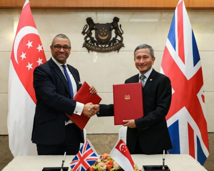 Singapore, UK commit to jointly promote capacity-building in Southeast Asia