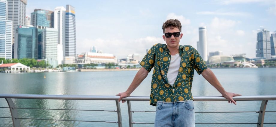 Singer Charlie Puth to promote Singapore locations in new destination video