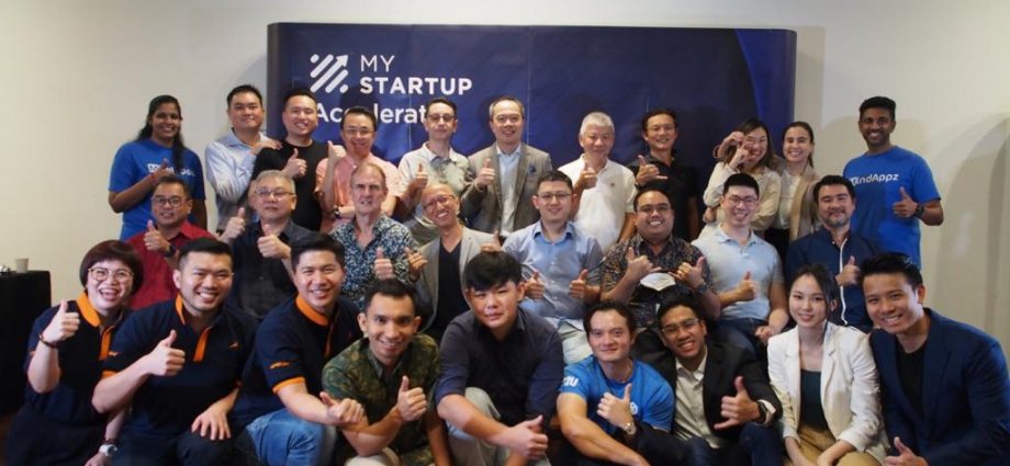 Six startups receive investment under MyStartup Accelerator