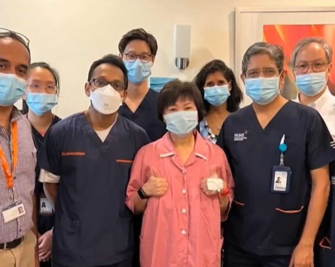 Son gave me life, says mum who received Singapore’s first liver transplant in a stage four cancer patient