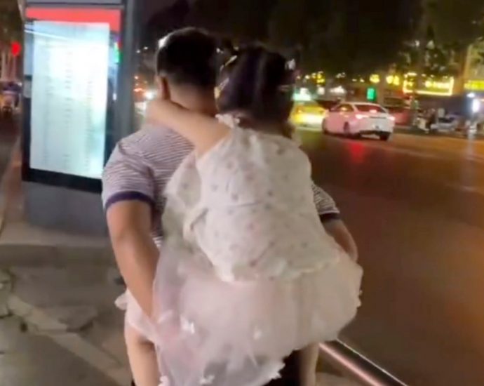 Spitting image of dad: video of Chinese girl, 6, complaining about resemblance to father instead of mother amuses the Internet