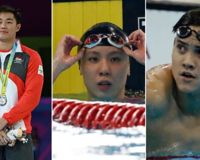 SportSG suspends support for Joseph Schooling, Amanda Lim, Teong Tzen Wei for a month after drug-related offences