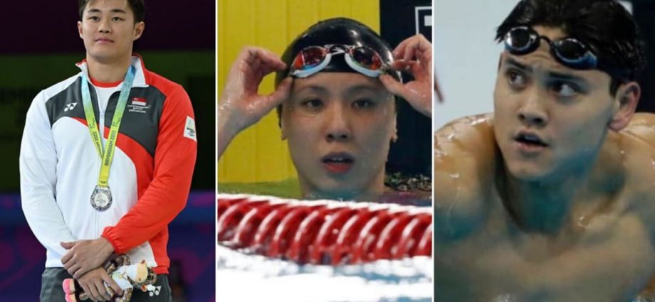 SportSG suspends support for Joseph Schooling, Amanda Lim, Teong Tzen Wei for a month after drug-related offences