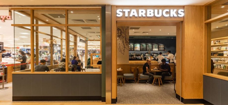 Starbucks Singapore hit by data breach involving customers’ names, email and mobile numbers