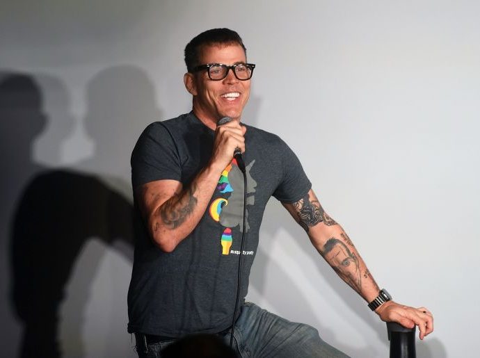 Steve-O from ‘Jackass’ talks about his craziest stunt yet: Self-help author