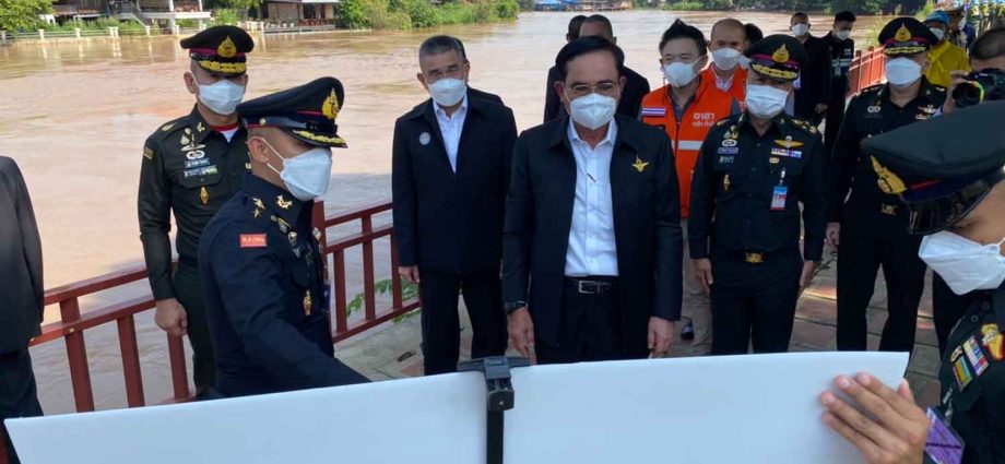 Suspended PM, acting PM on tours