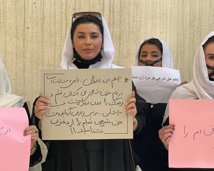 Taliban statement on women’s rights calls for caution