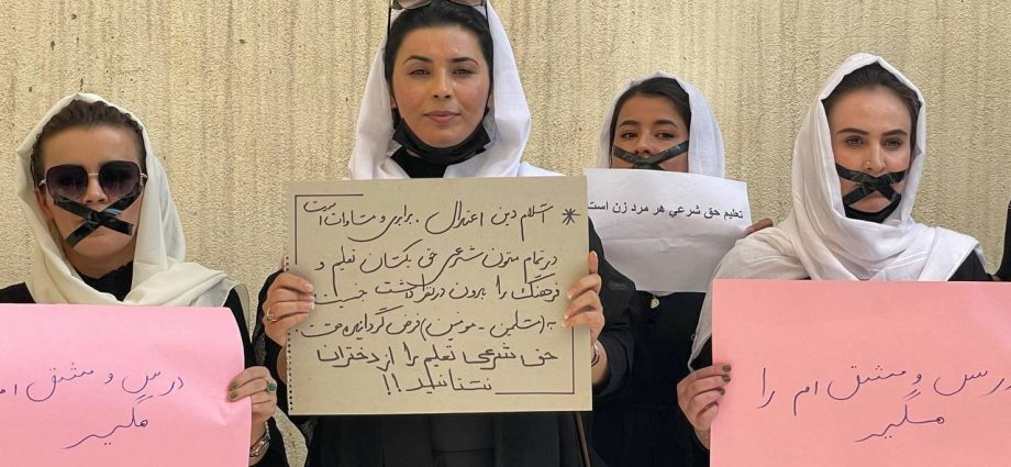 Taliban statement on women’s rights calls for caution