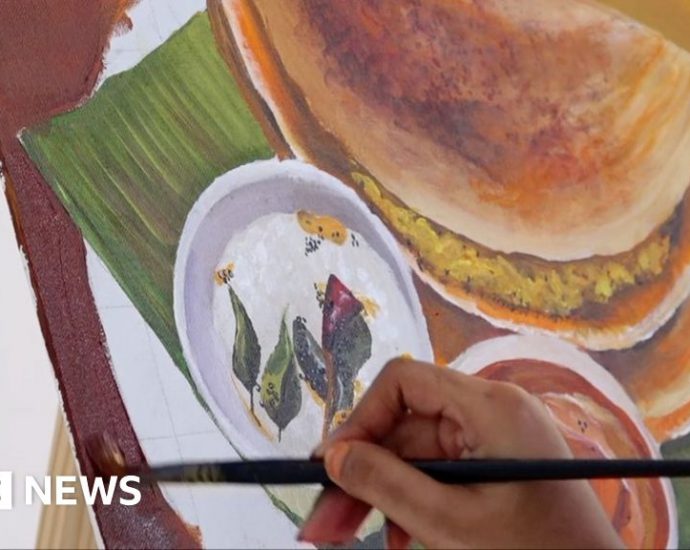 Tamil Nadu: India woman’s food paintings you will want to eat