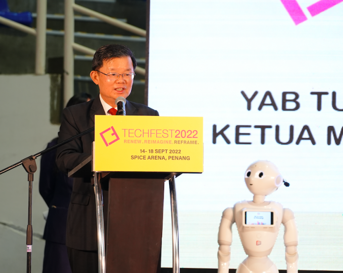 Techfest 2022 opens to the public, features more than 500 innovative brands, products