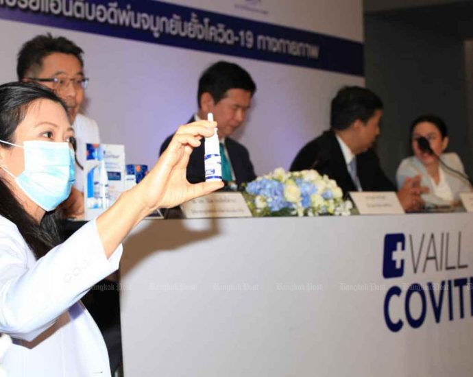 Thai anti-Covid nasal spray ready for commercial sale