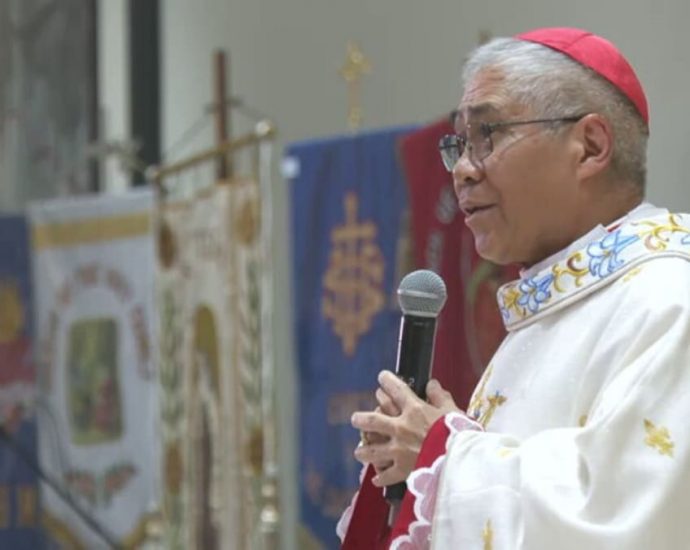 Thanksgiving mass marks William Goh’s appointment as Singapore’s 1st cardinal