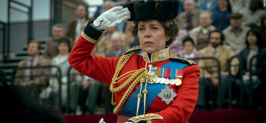 ‘The Crown’ suspending production as ‘mark of respect’ for Queen Elizabeth