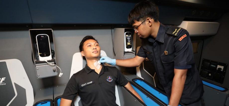 The heroes who help the heroes: SCDF’s Special Response Unit does more than firefighting