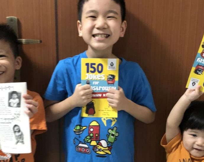 This 8-year-old wrote a book of jokes while battling cancer. He’s since sold more than 1,500 copies