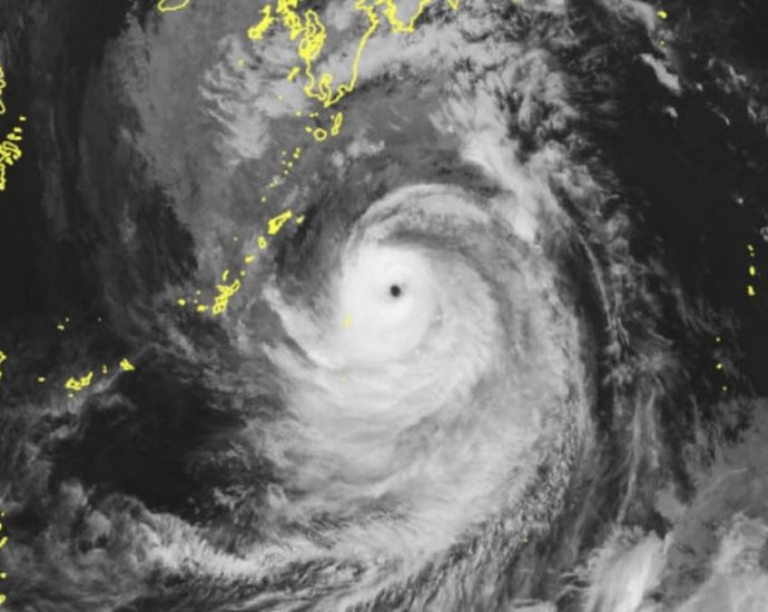 Thousands in shelters as Japan braces for ‘very dangerous’ Typhoon Nanmadol