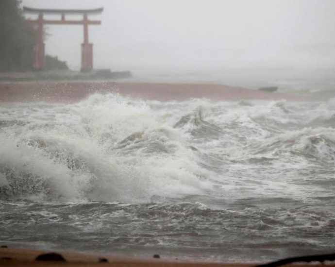 Thousands in shelters in Japan as ‘very dangerous’ Typhoon Nanmadol makes landfall