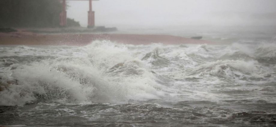 Thousands in shelters in Japan as 'very dangerous' Typhoon Nanmadol makes landfall