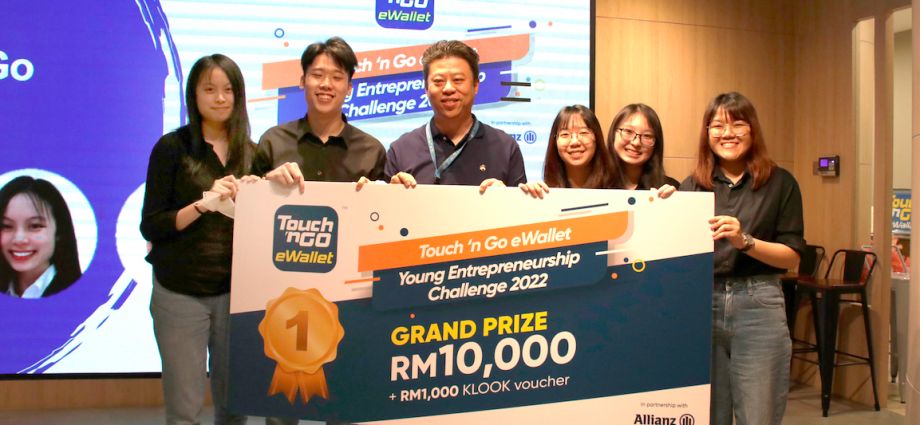 Touch ân Go Young Entrepreneurship Challenge 2022 winners