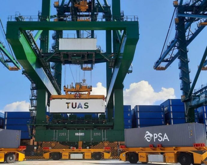 Tuas Port opens officially, will be ‘critical engine’ driving Singapore’s economy: PM Lee