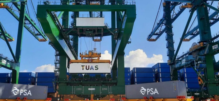 Tuas Port opens officially, will be ‘critical engine’ driving Singapore’s economy: PM Lee