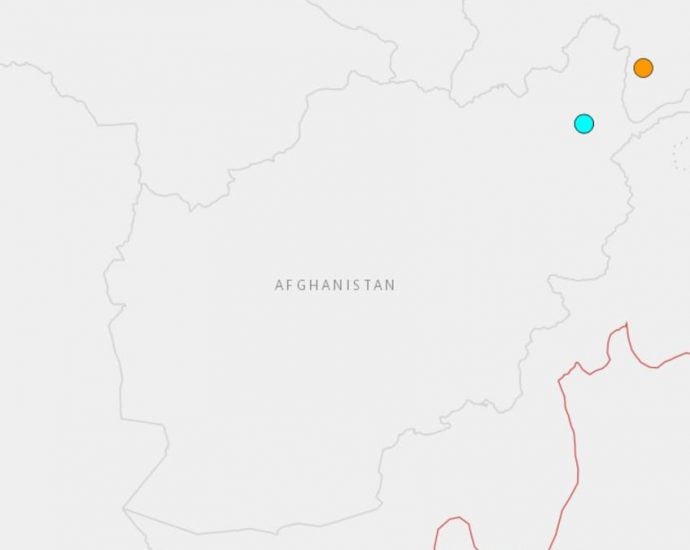 Two earthquakes rattle Afghanistan, killing at least six