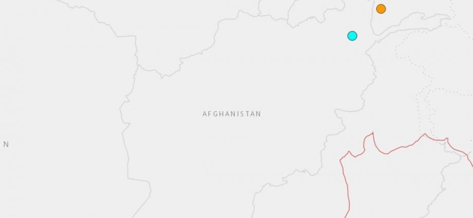 Two earthquakes rattle Afghanistan, killing at least six