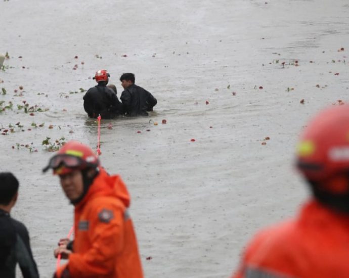 Typhoon Hinnamnor kills one, leaves several missing in South Korea