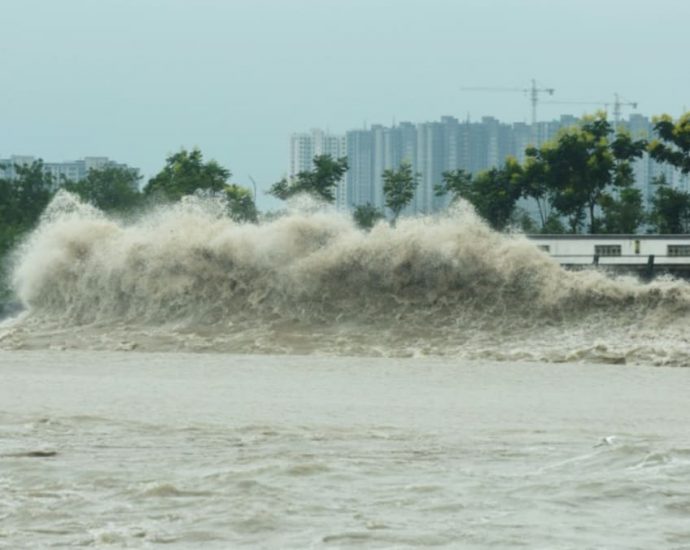 Typhoon Muifa makes second landfall on China’s coast