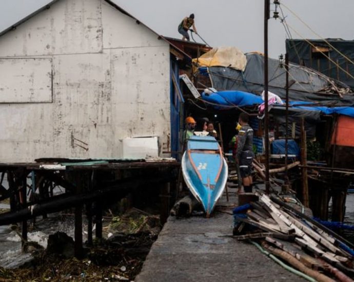Typhoon Noru makes landfall in the Philippines, shutting schools and cutting power