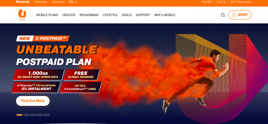 U Mobile declines DNB’s share offer, to proceed with 5G rollout