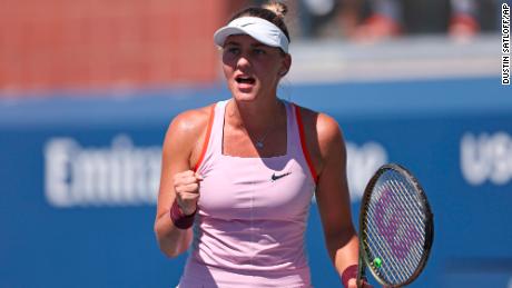 Ukrainian player chooses not to shake hands with Belarusian opponent at US Open