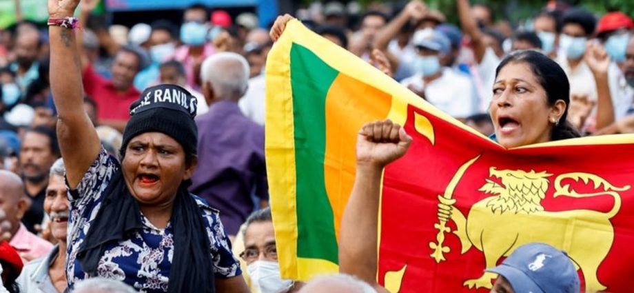 UN presses Sri Lanka to advance human rights amid economic crisis