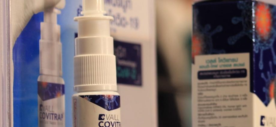 Uni’s nasal spray to hit stores this week