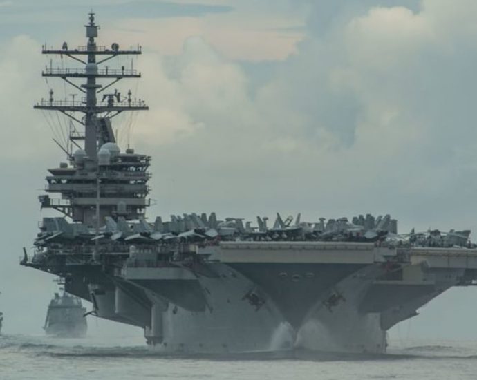 US aircraft carrier to visit South Korea for first time since 2018