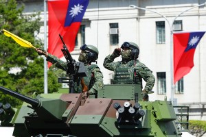 US-China at a weaponized breaking point over Taiwan