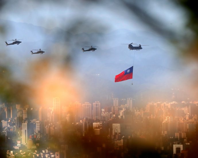 US-China shadow war descends on Taiwan