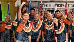 US makes Pacific Islands pledge in bid to counter China