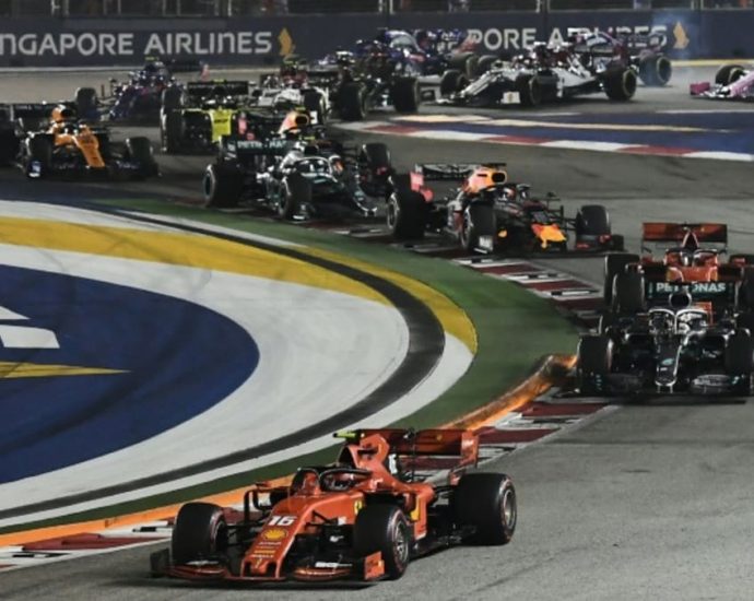 Verstappen on verge of second world title as F1 returns to Singapore